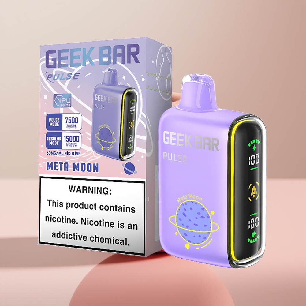 GEEK BAR Pulse 15000 Puffs Planeta Edición 16ML 5%