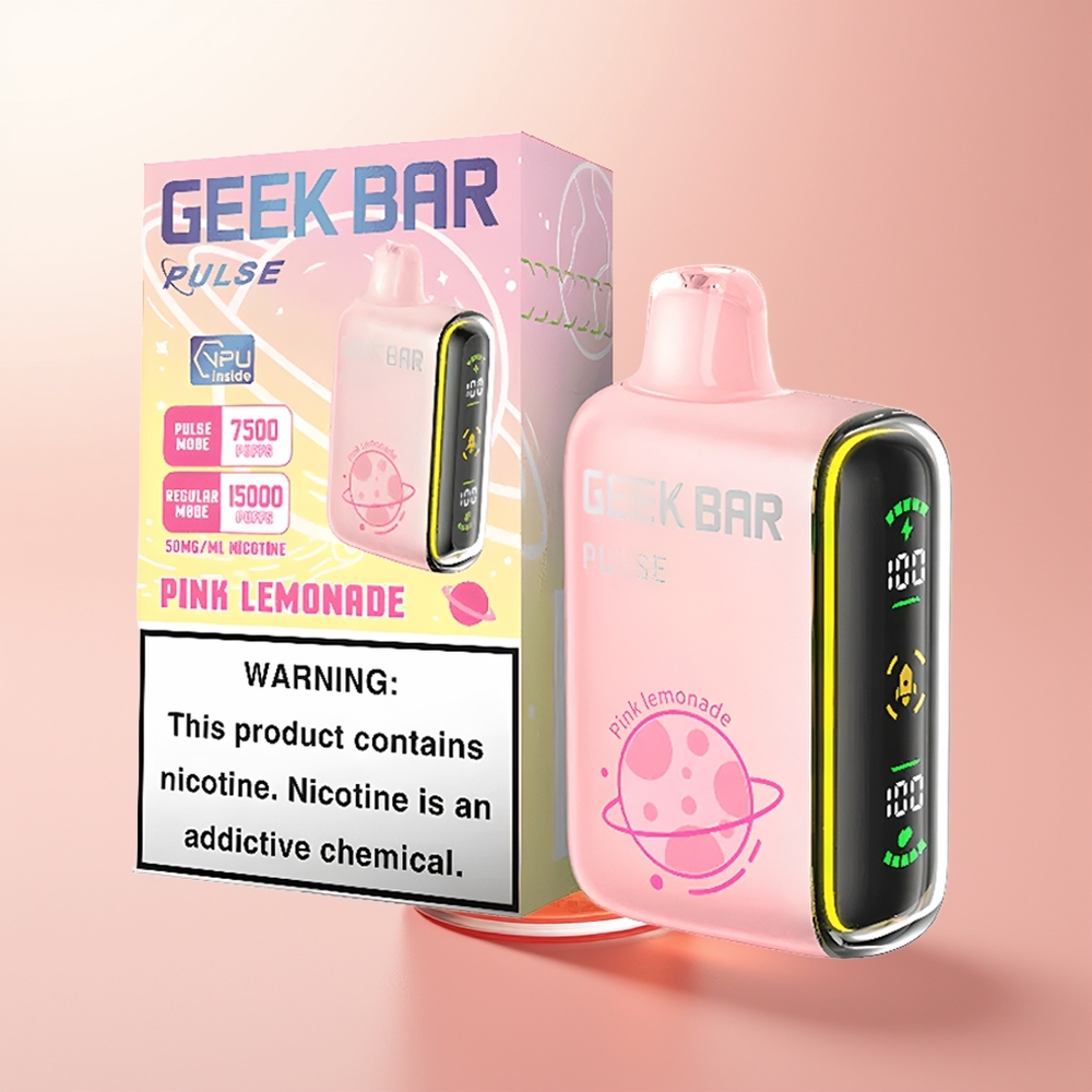 GEEK BAR Pulse 15000 Puffs Planeta Edición 16ML 5%