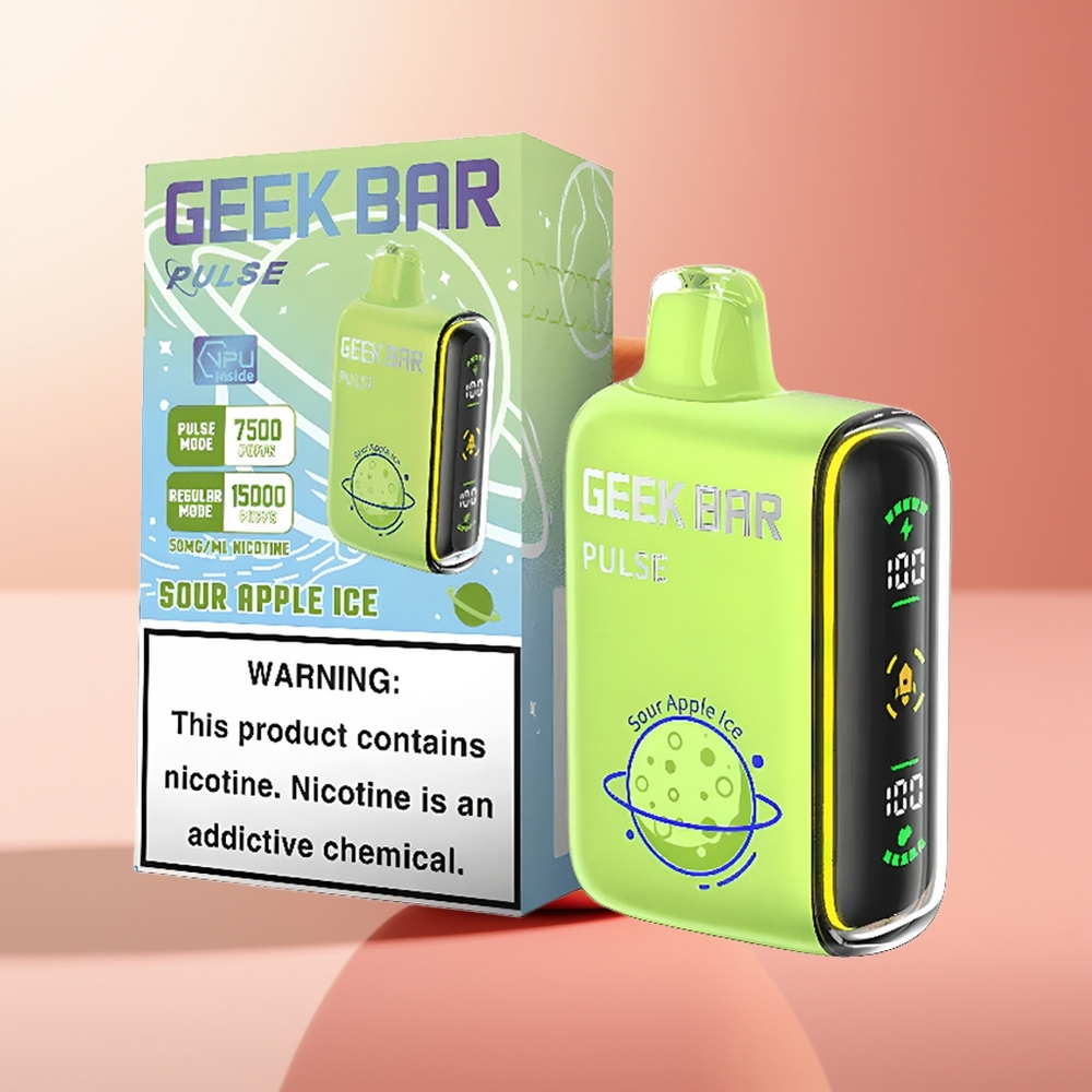 GEEK BAR Pulse 15000 Puffs Planeta Edición 16ML 5%