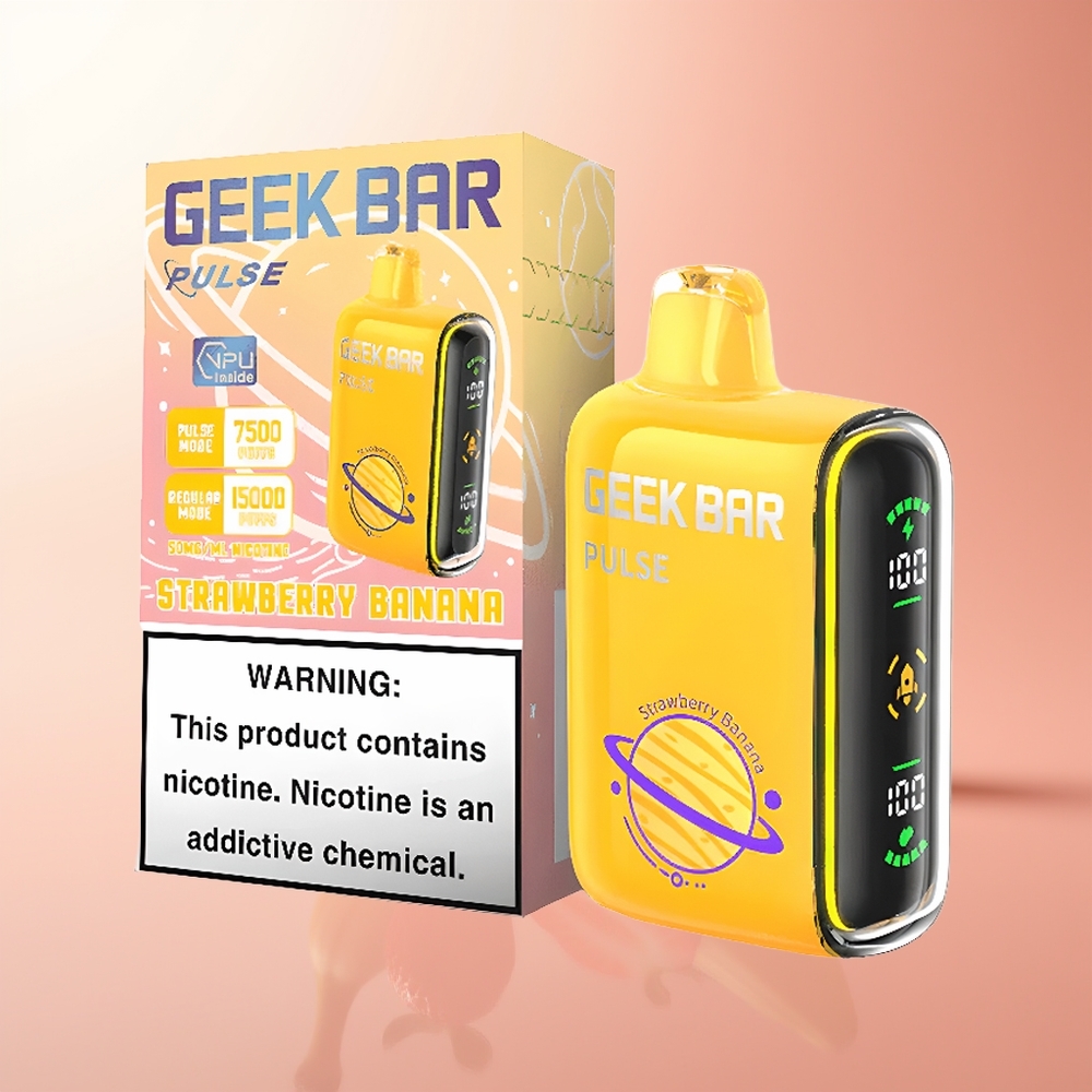 GEEK BAR Pulse 15000 Puffs Planeta Edición 16ML 5%