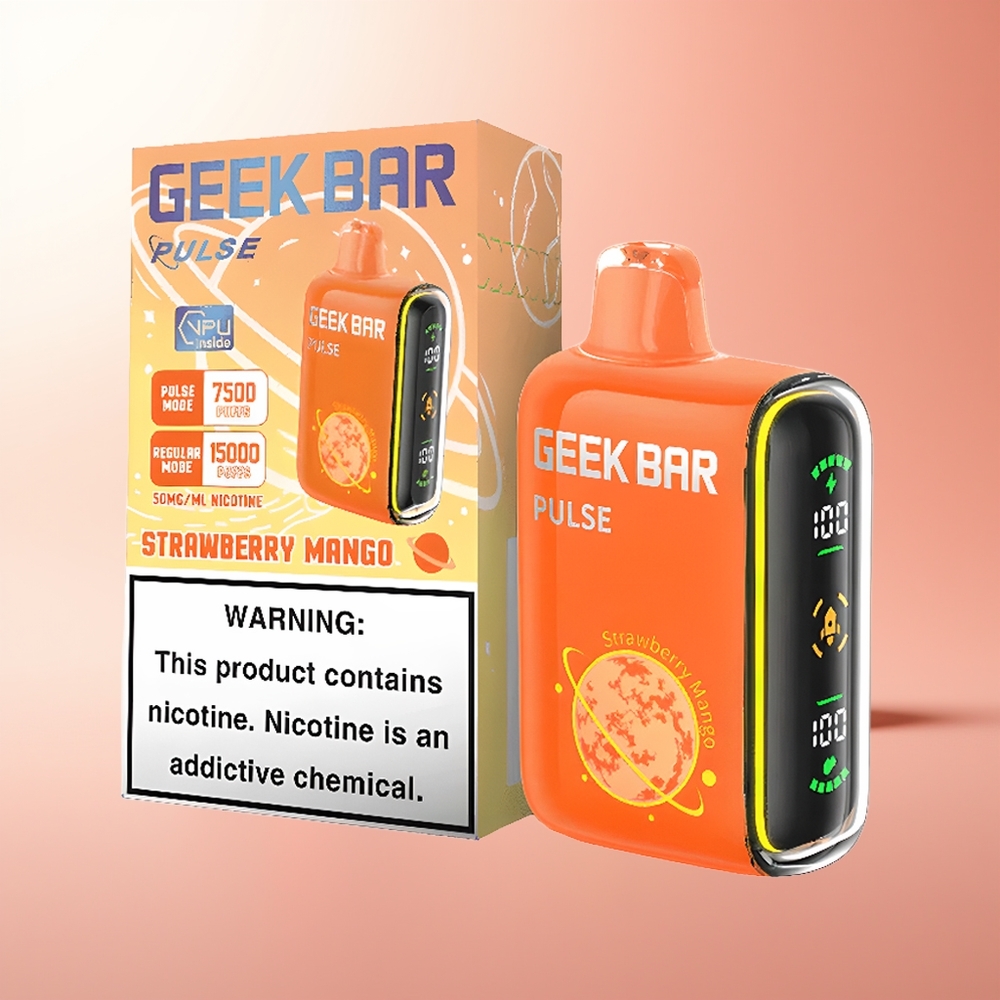 GEEK BAR Pulse 15000 Puffs Planeta Edición 16ML 5%