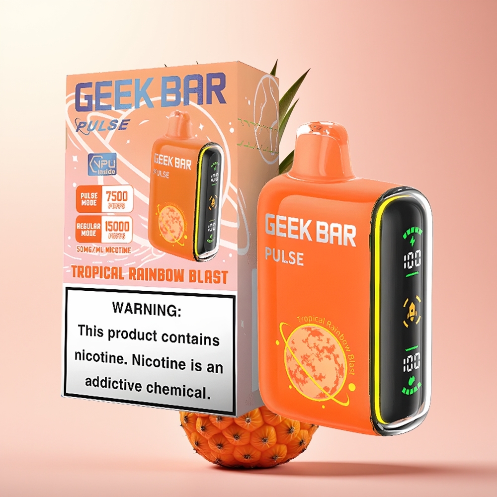 GEEK BAR Pulse 15000 Puffs Planeta Edición 16ML 5%