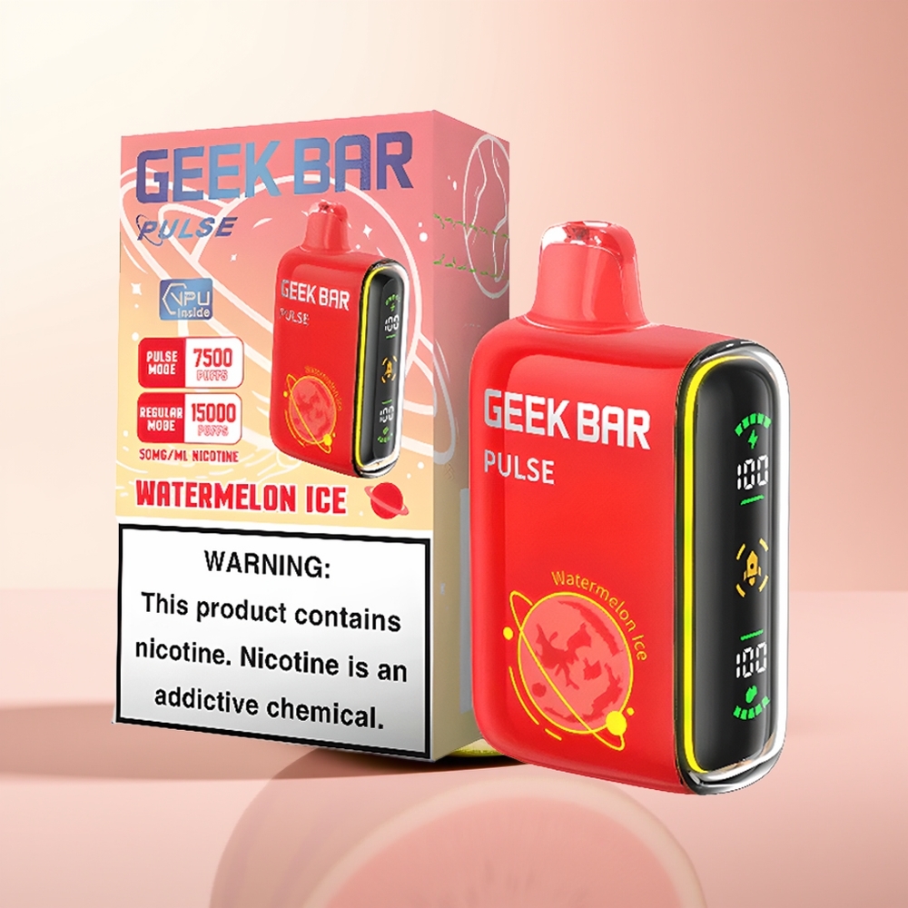 GEEK BAR Pulse 15000 Puffs Planeta Edición 16ML 5%