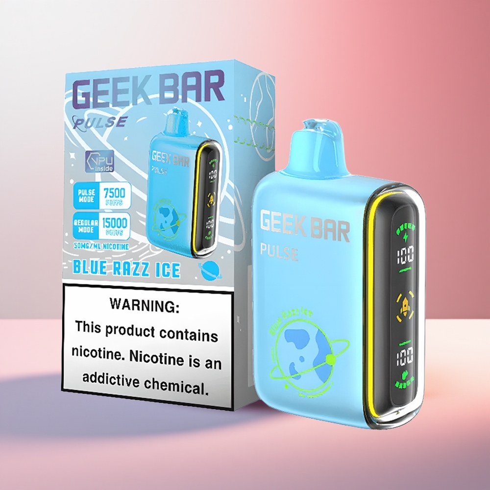 GEEK BAR Pulse 15000 Puffs Planeta Edición 16ML 5%