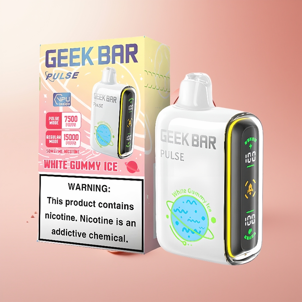 GEEK BAR Pulse 15000 Puffs Planeta Edición 16ML 5%