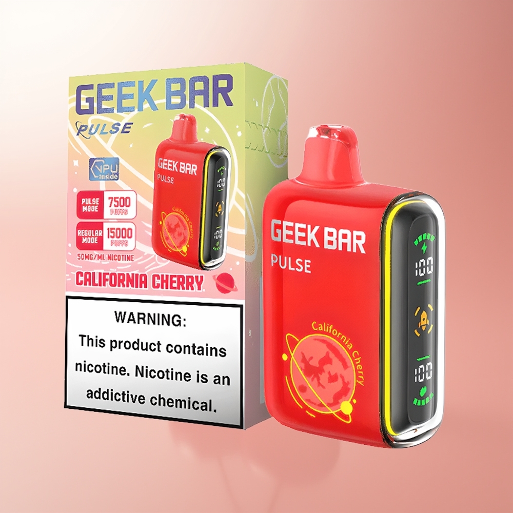 GEEK BAR Pulse 15000 Puffs Planeta Edición 16ML 5%