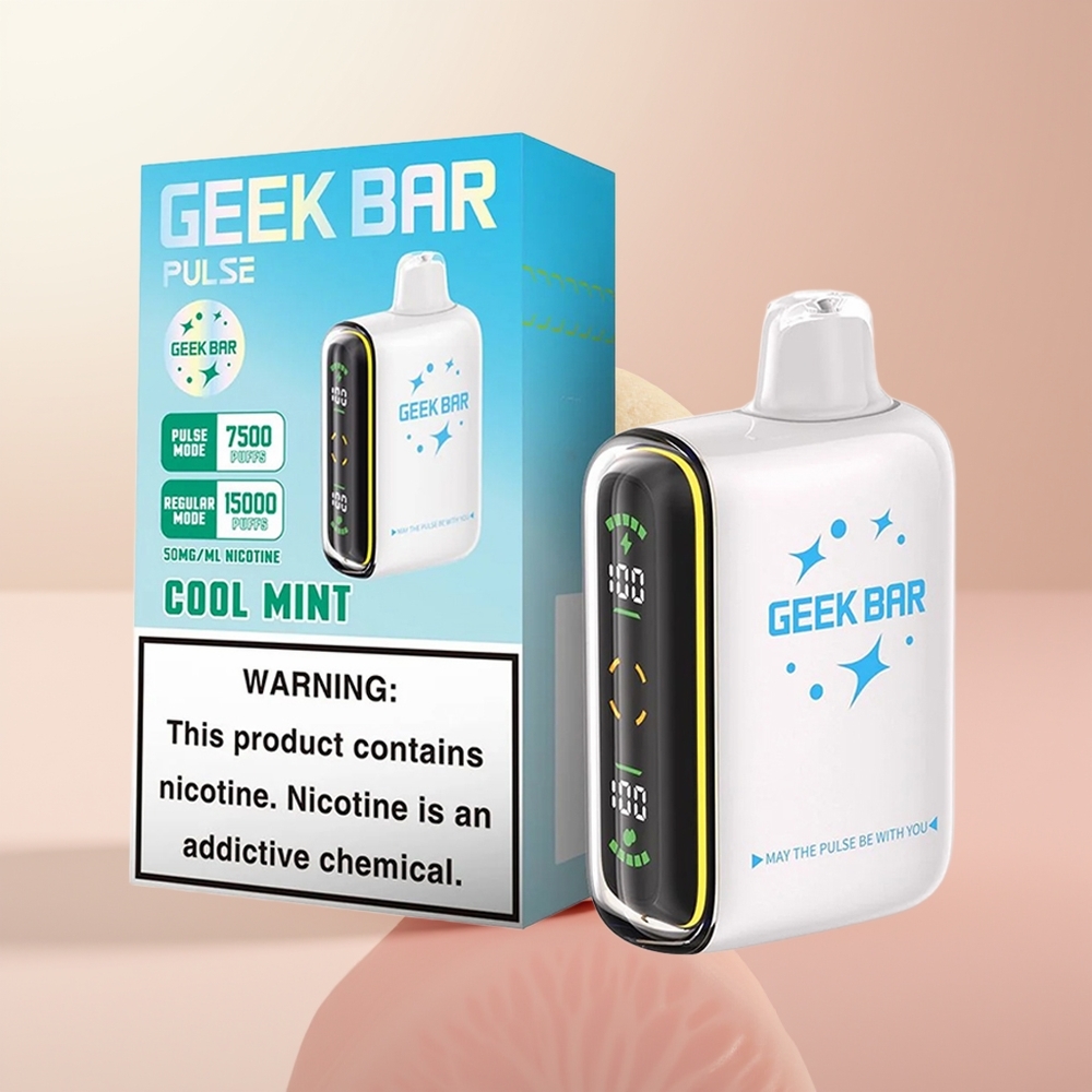 GEEK BAR Pulse 15000 Puffs Planeta Edición 16ML 5%