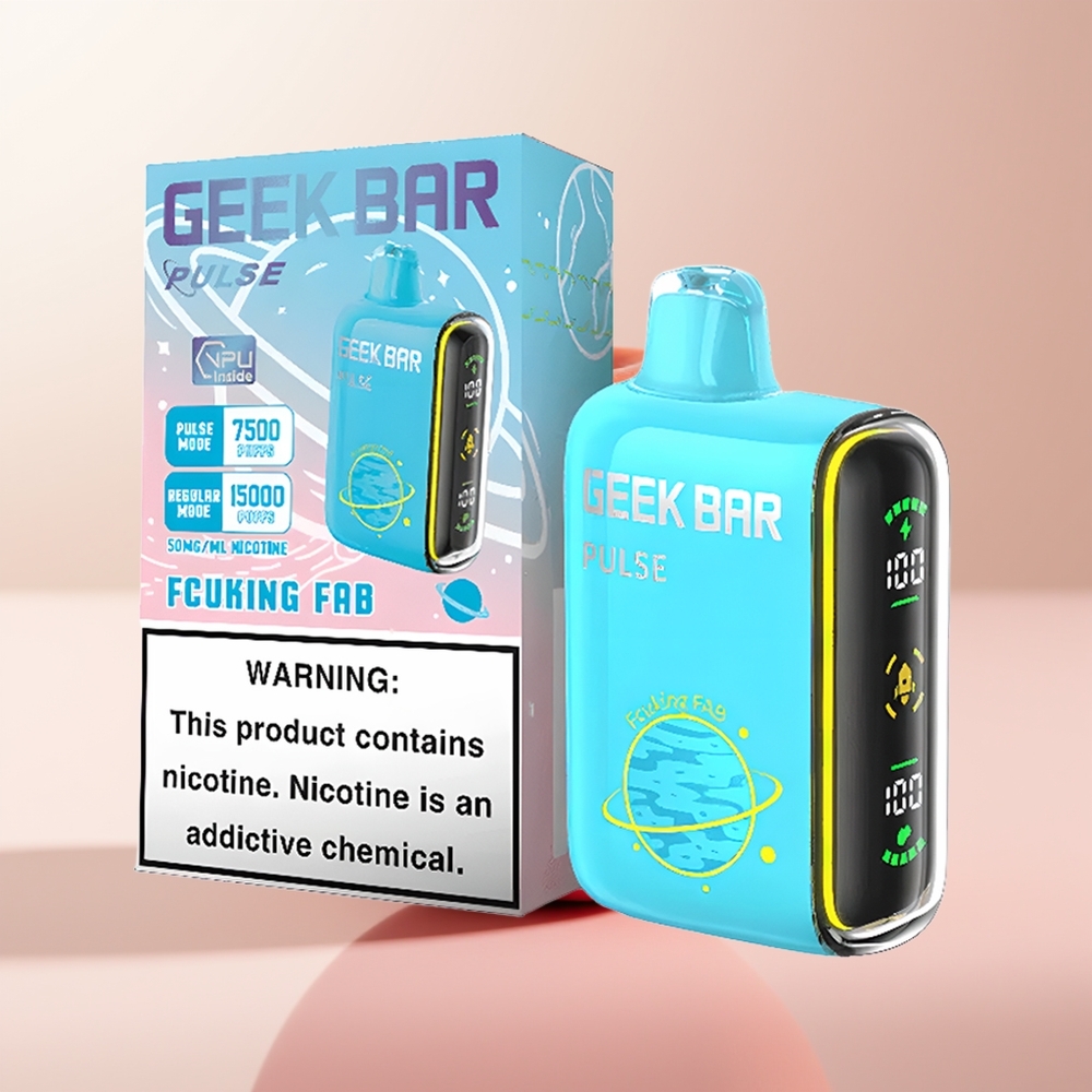 GEEK BAR Pulse 15000 Puffs Planeta Edición 16ML 5%