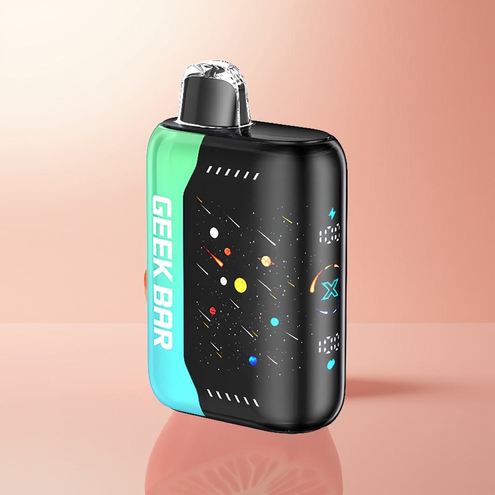 GEEK BAR Pulse X 25000 Puffs Edición Meteoro con Dual Mesh y 18mL