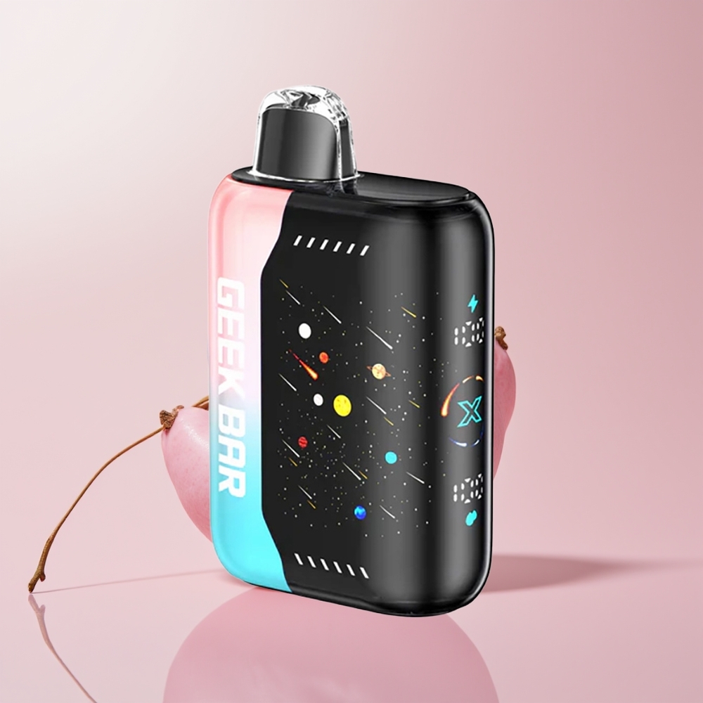 GEEK BAR Pulse X 25000 Puffs Edición Meteoro con Dual Mesh y 18mL