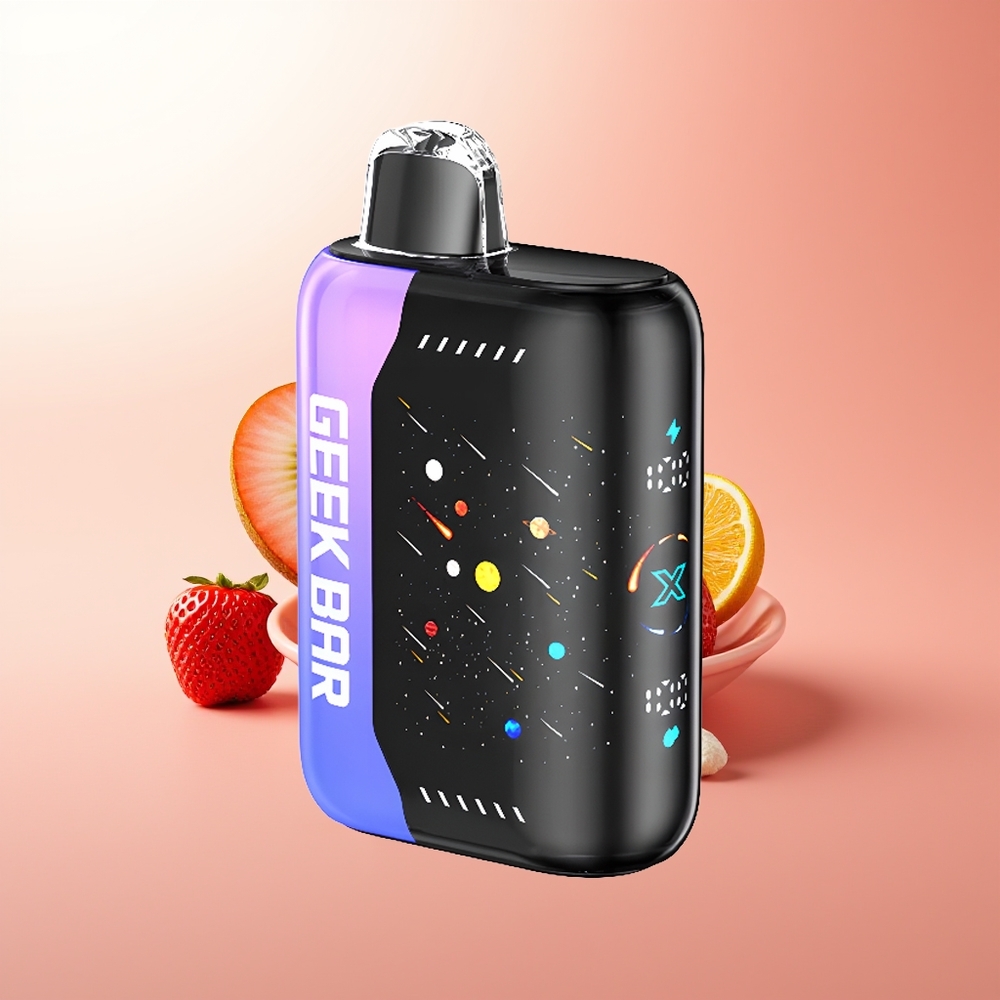 GEEK BAR Pulse X 25000 Puffs Edición Meteoro con Dual Mesh y 18mL