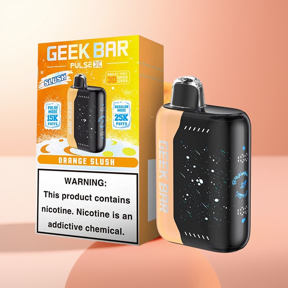 GEEK BAR Pulse X 25000 Puffs Edición Slush con 18mL y Doble Malla