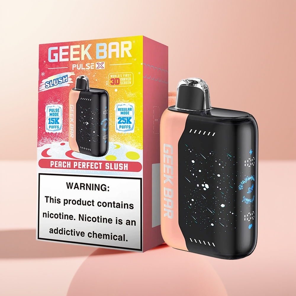 GEEK BAR Pulse X 25000 Puffs Edición Slush con 18mL y Doble Malla