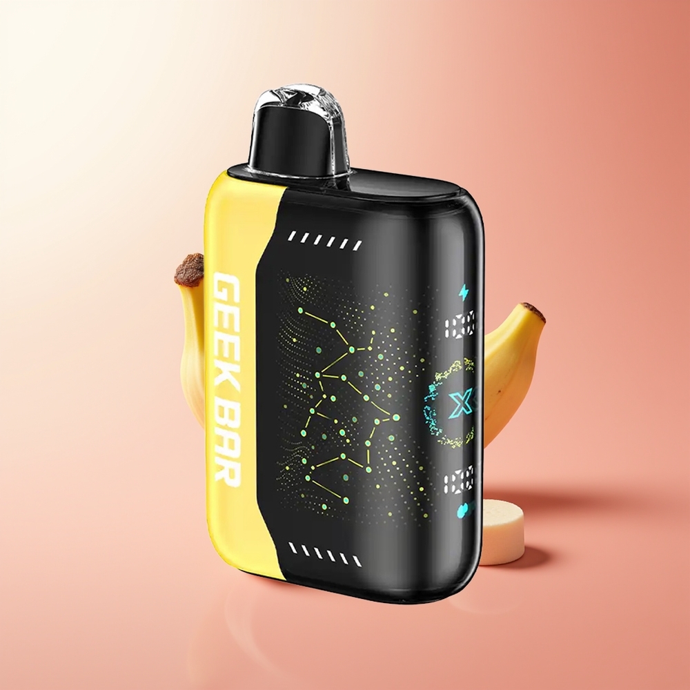 GEEK BAR Pulse X 25000 Puffs Geek Bar Pulso X 25000 Caladas con Pantalla Curva 3D y Carga USB Tipo-C