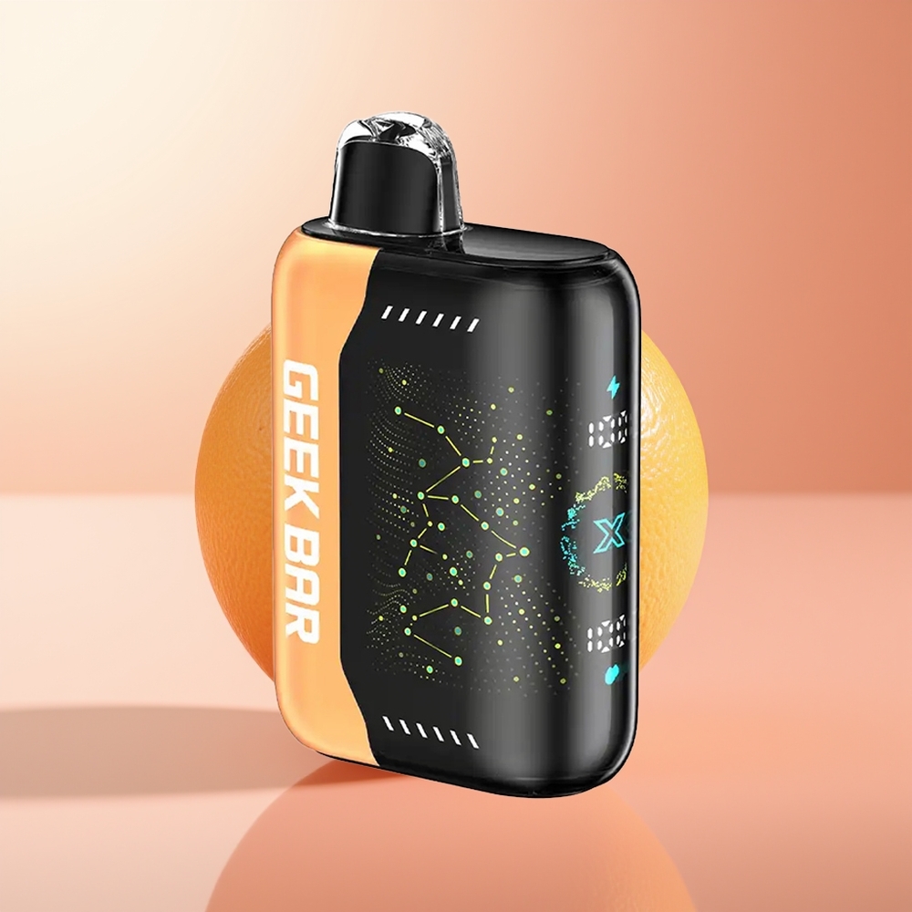 GEEK BAR Pulse X 25000 Puffs Geek Bar Pulso X 25000 Caladas con Pantalla Curva 3D y Carga USB Tipo-C