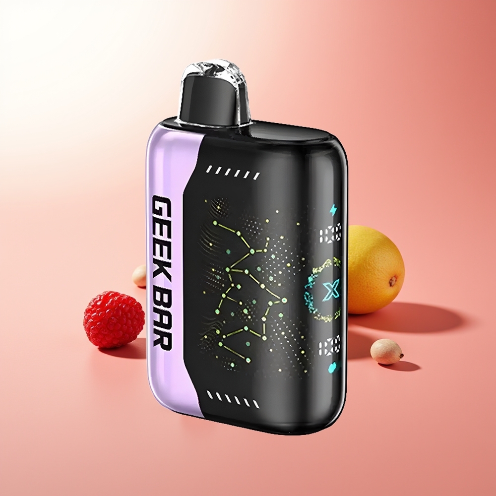 GEEK BAR Pulse X 25000 Puffs Geek Bar Pulso X 25000 Caladas con Pantalla Curva 3D y Carga USB Tipo-C