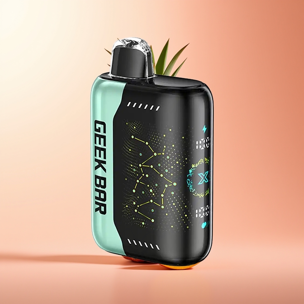 GEEK BAR Pulse X 25000 Puffs Geek Bar Pulso X 25000 Caladas con Pantalla Curva 3D y Carga USB Tipo-C