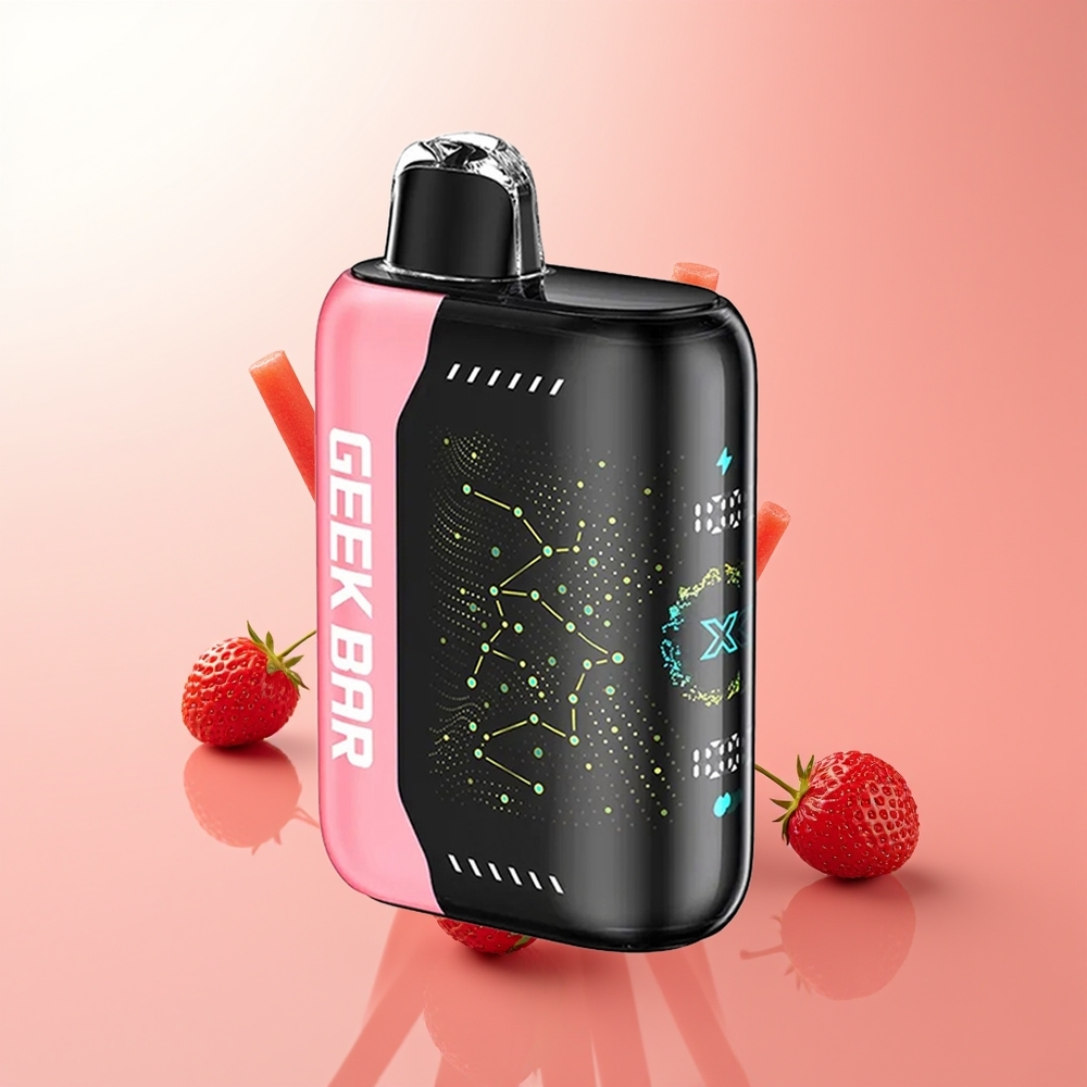 GEEK BAR Pulse X 25000 Puffs Geek Bar Pulso X 25000 Caladas con Pantalla Curva 3D y Carga USB Tipo-C