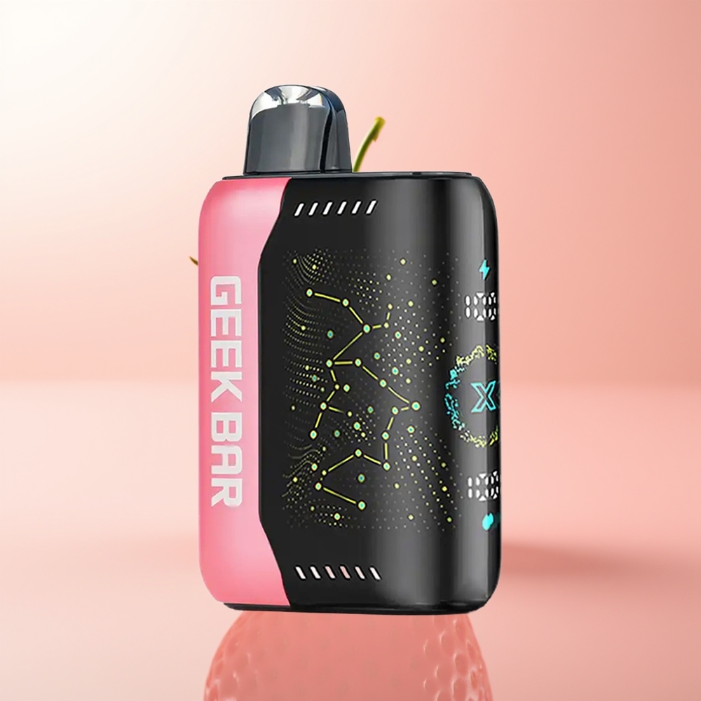 GEEK BAR Pulse X 25000 Puffs Geek Bar Pulso X 25000 Caladas con Pantalla Curva 3D y Carga USB Tipo-C