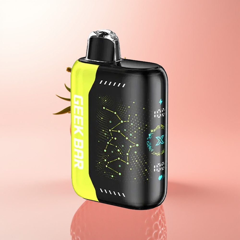GEEK BAR Pulse X 25000 Puffs Geek Bar Pulso X 25000 Caladas con Pantalla Curva 3D y Carga USB Tipo-C