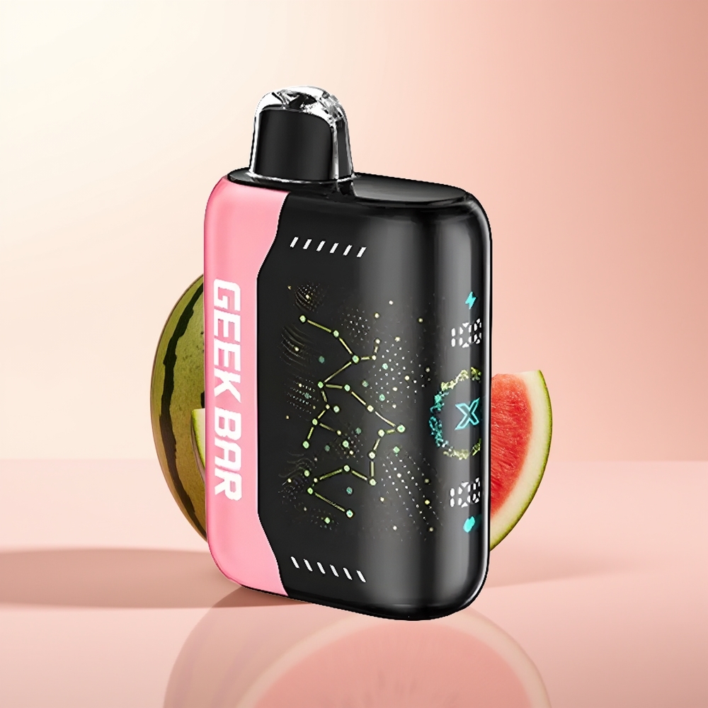 GEEK BAR Pulse X 25000 Puffs Geek Bar Pulso X 25000 Caladas con Pantalla Curva 3D y Carga USB Tipo-C