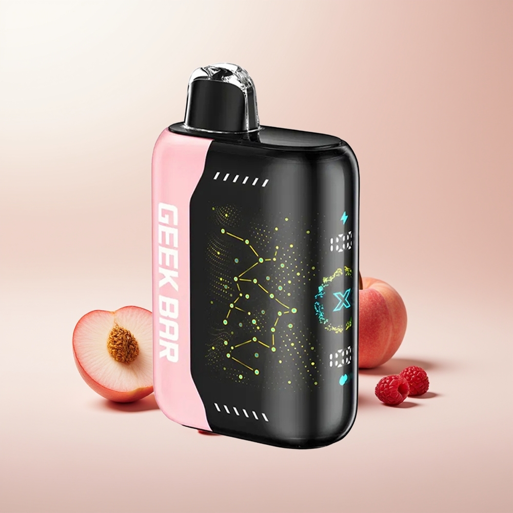 GEEK BAR Pulse X 25000 Puffs Geek Bar Pulso X 25000 Caladas con Pantalla Curva 3D y Carga USB Tipo-C