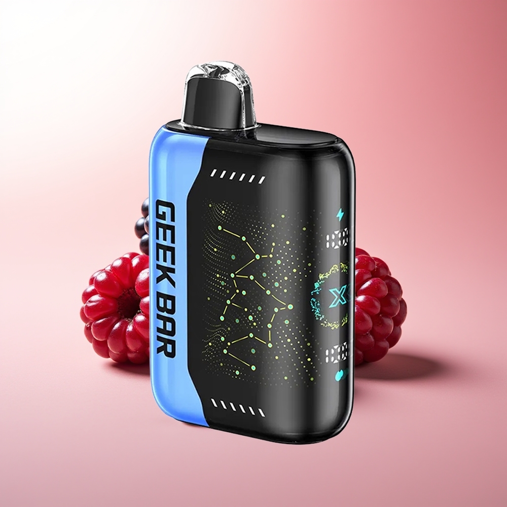 GEEK BAR Pulse X 25000 Puffs Geek Bar Pulso X 25000 Caladas con Pantalla Curva 3D y Carga USB Tipo-C