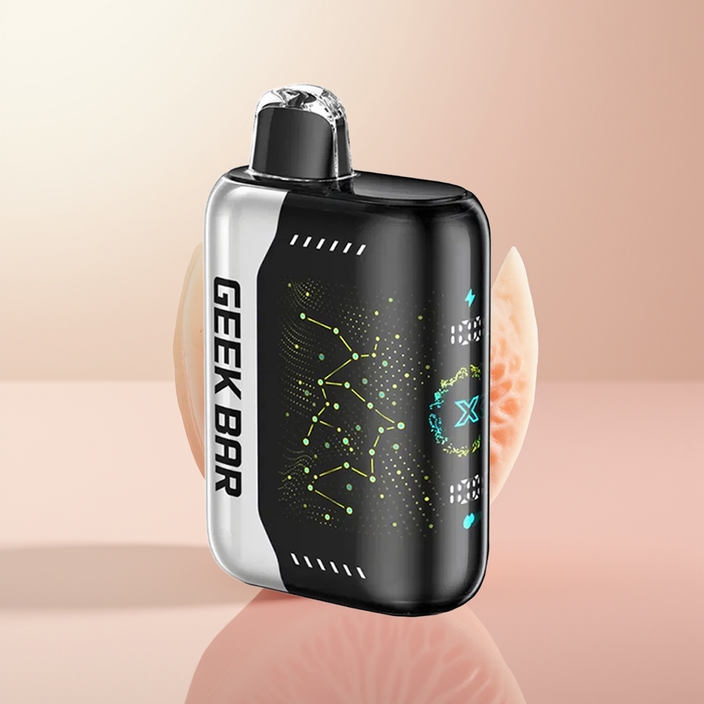 GEEK BAR Pulse X 25000 Puffs Geek Bar Pulso X 25000 Caladas con Pantalla Curva 3D y Carga USB Tipo-C