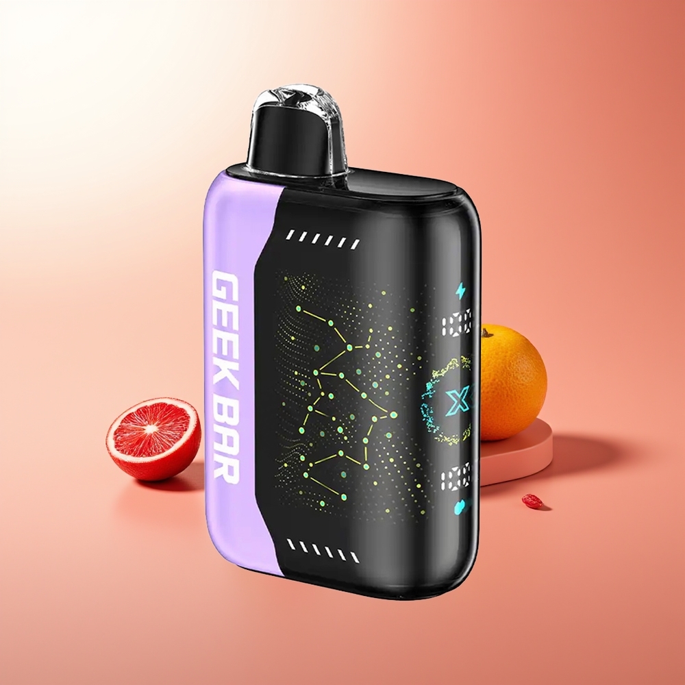 GEEK BAR Pulse X 25000 Puffs Geek Bar Pulso X 25000 Caladas con Pantalla Curva 3D y Carga USB Tipo-C