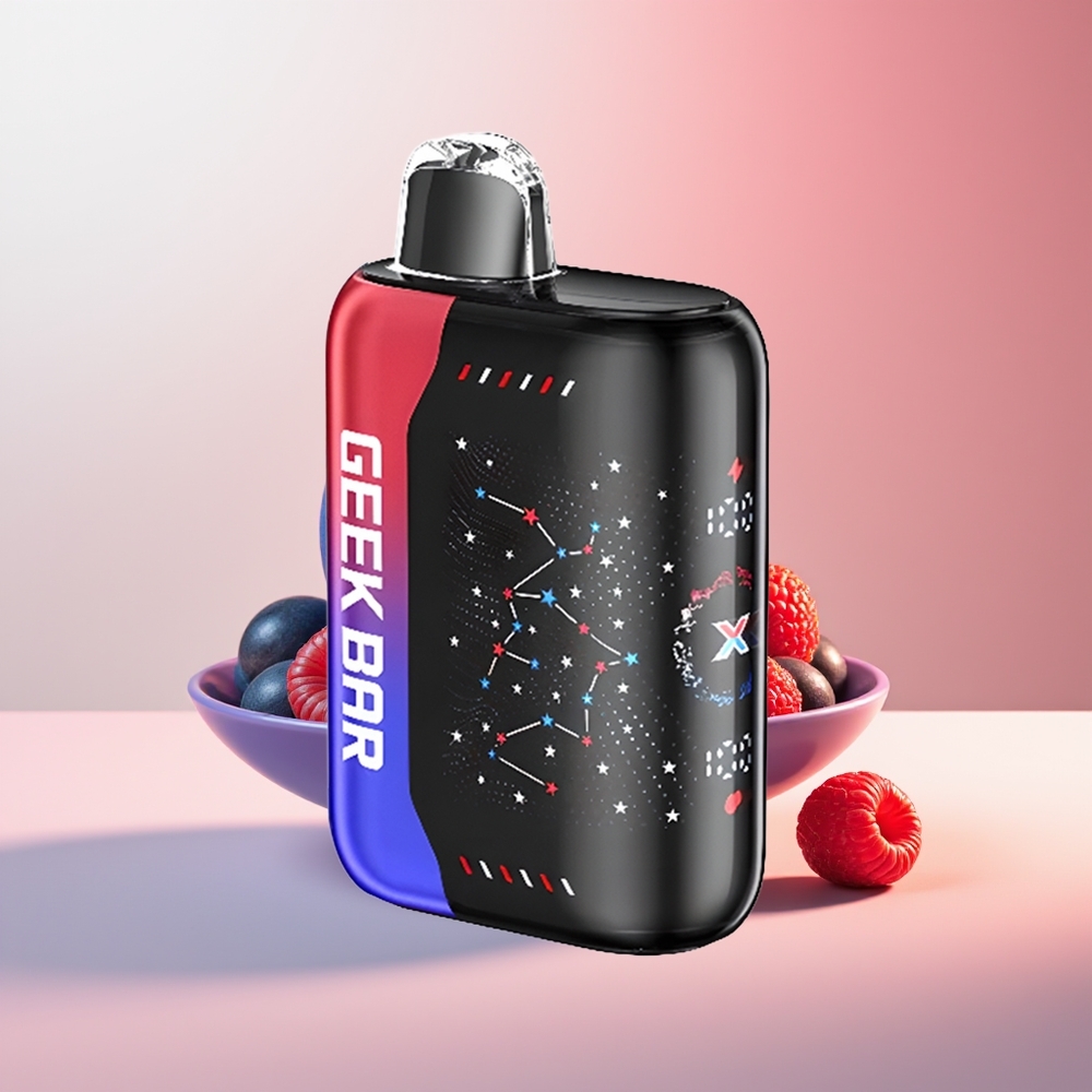 GEEK BAR Pulse X 25000 Puffs Patriota Edición con 18mL y Dual Mesh