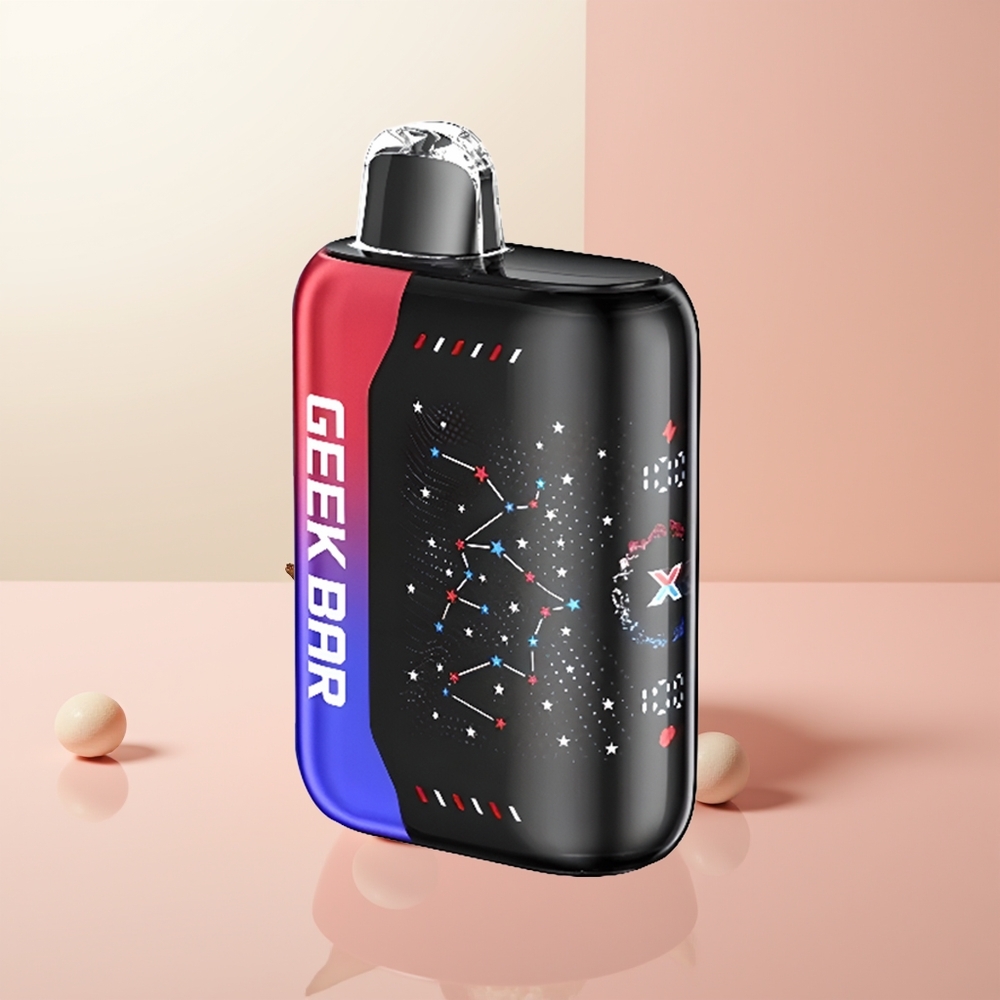GEEK BAR Pulse X 25000 Puffs Patriota Edición con 18mL y Dual Mesh