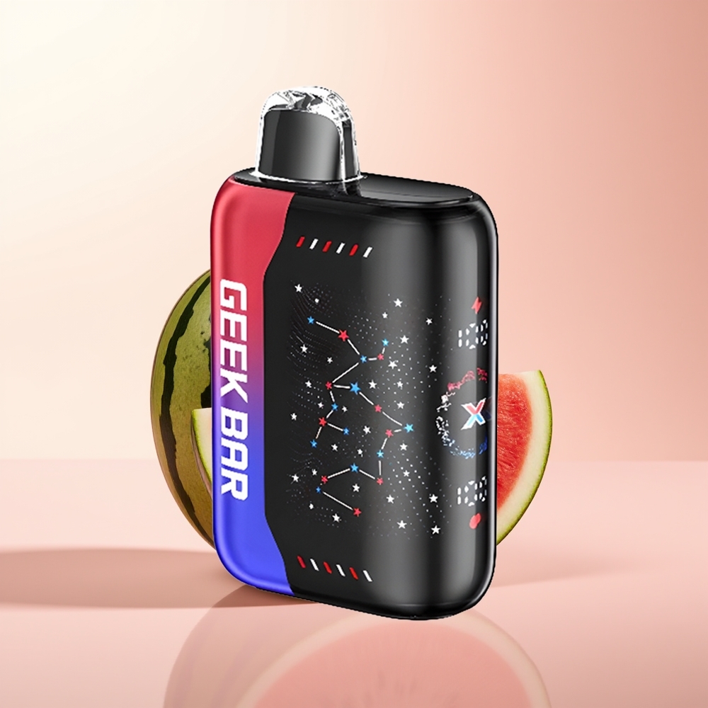 GEEK BAR Pulse X 25000 Puffs Patriota Edición con 18mL y Dual Mesh