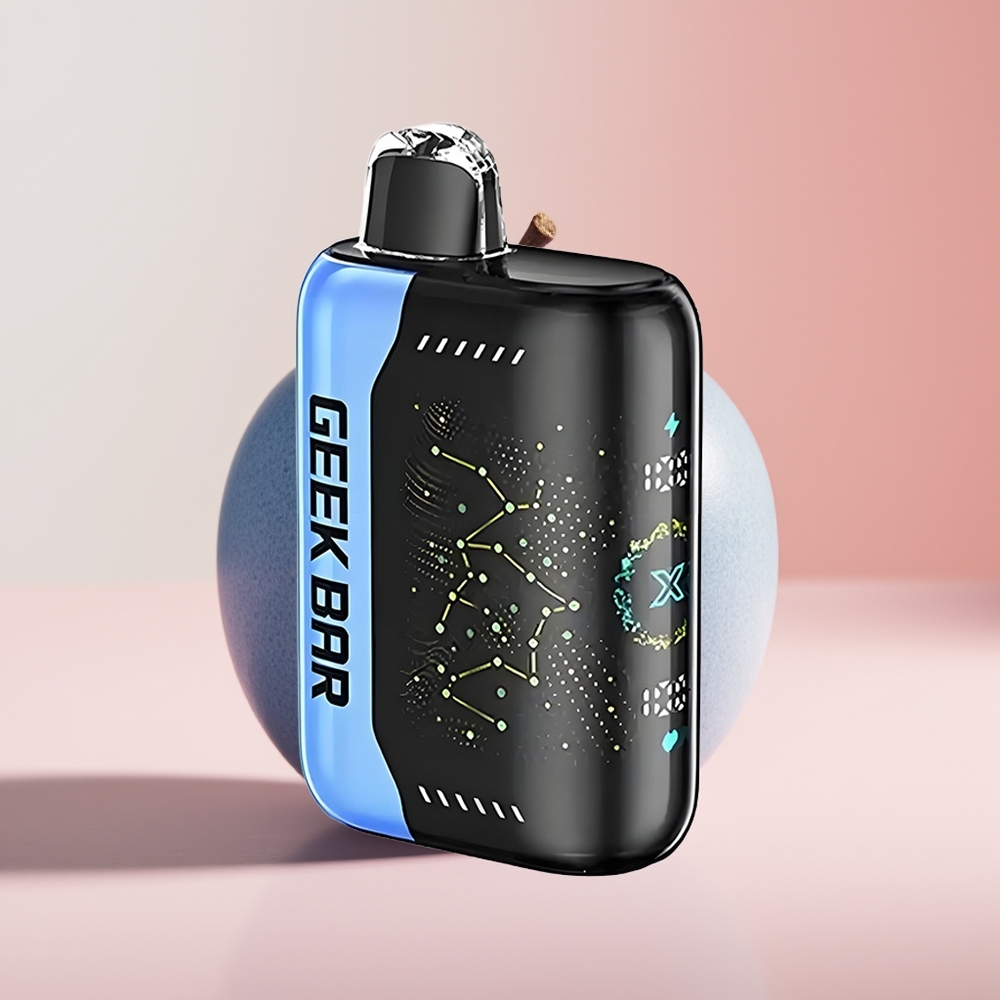 GEEK BAR Pulse X 25000 Puffs Sin Nicotina con Pantalla Curva y Doble Bobina