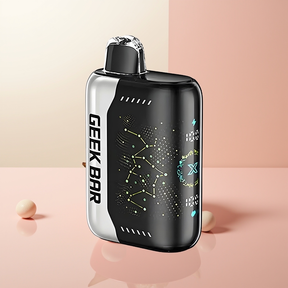 GEEK BAR Pulse X 25000 Puffs Sin Nicotina con Pantalla Curva y Doble Bobina