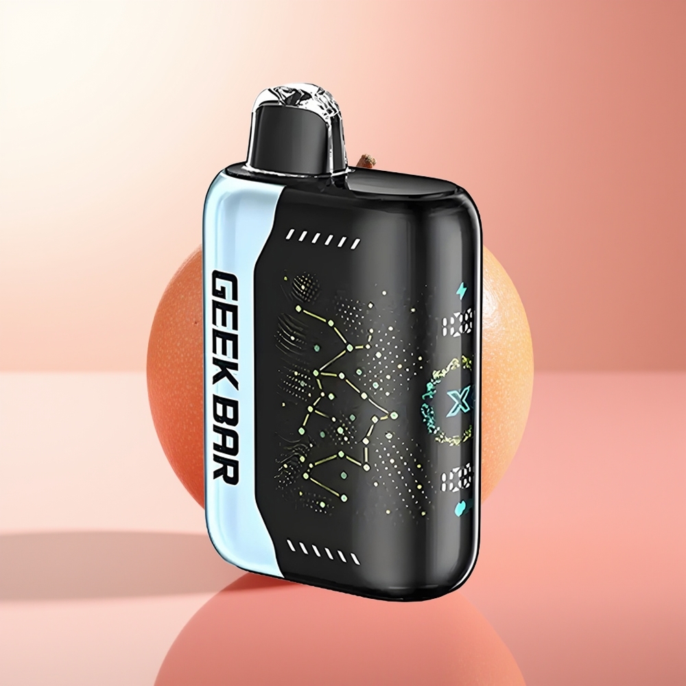 GEEK BAR Pulse X 25000 Puffs Sin Nicotina con Pantalla Curva y Doble Bobina
