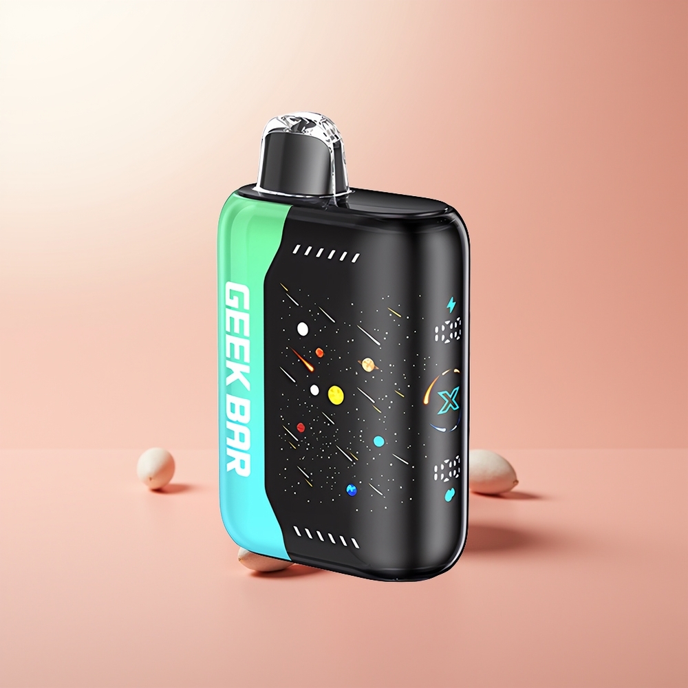 GEEK BAR Pulse X 42K Puffs Meteor Edition Edición Meteor Dual Mesh Pantalla Curva