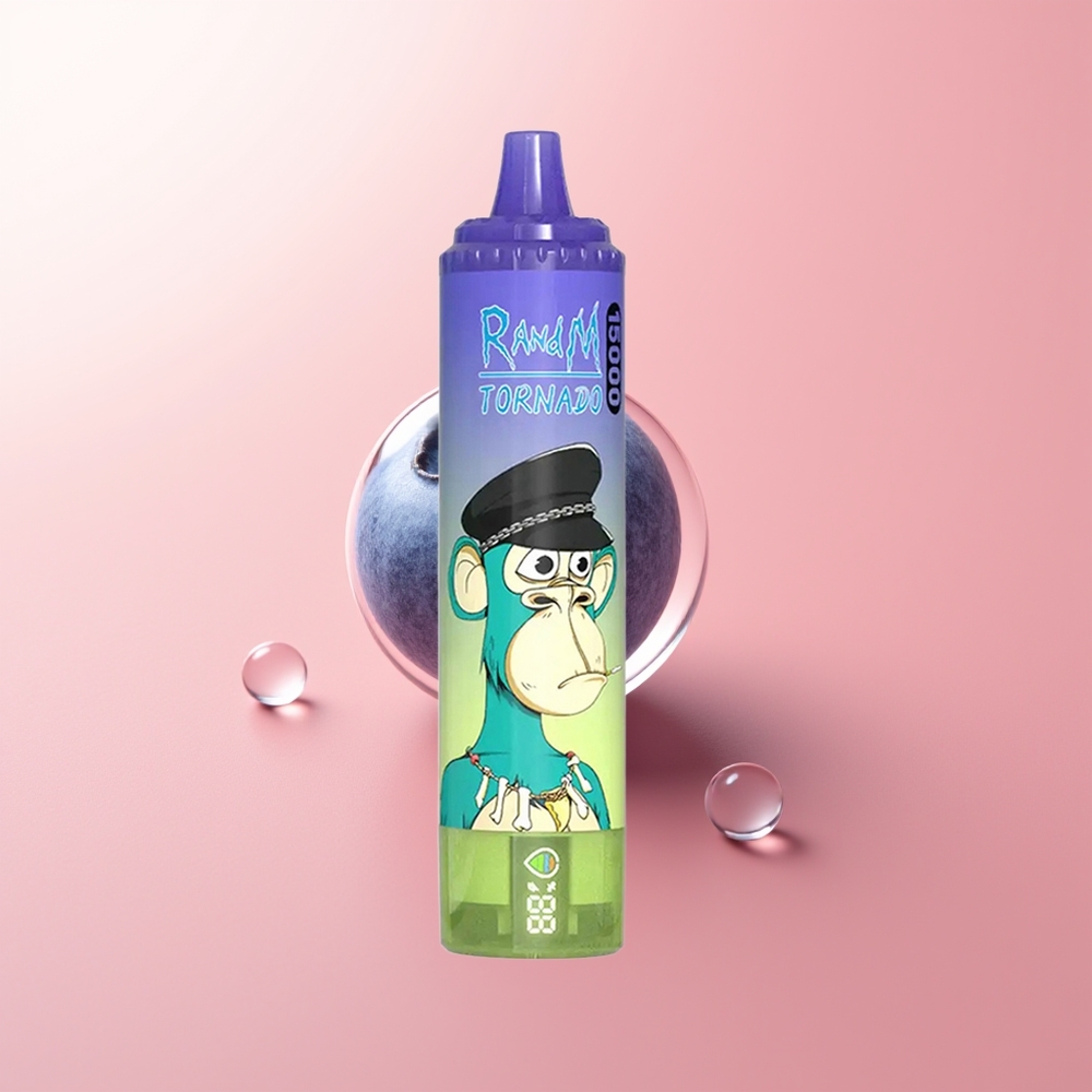 RandM Fumot Tornado 15000 Puffs Chicle de Arándano 25ml 850mAh