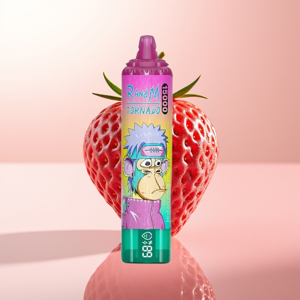 RandM Fumot Tornado 15000 Puffs Fresa Helada 25ml 850mAh