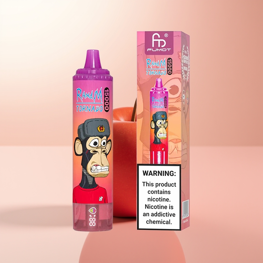 RandM Fumot Tornado 15000 Puffs Fruta del Dragón 25ml 850mAh