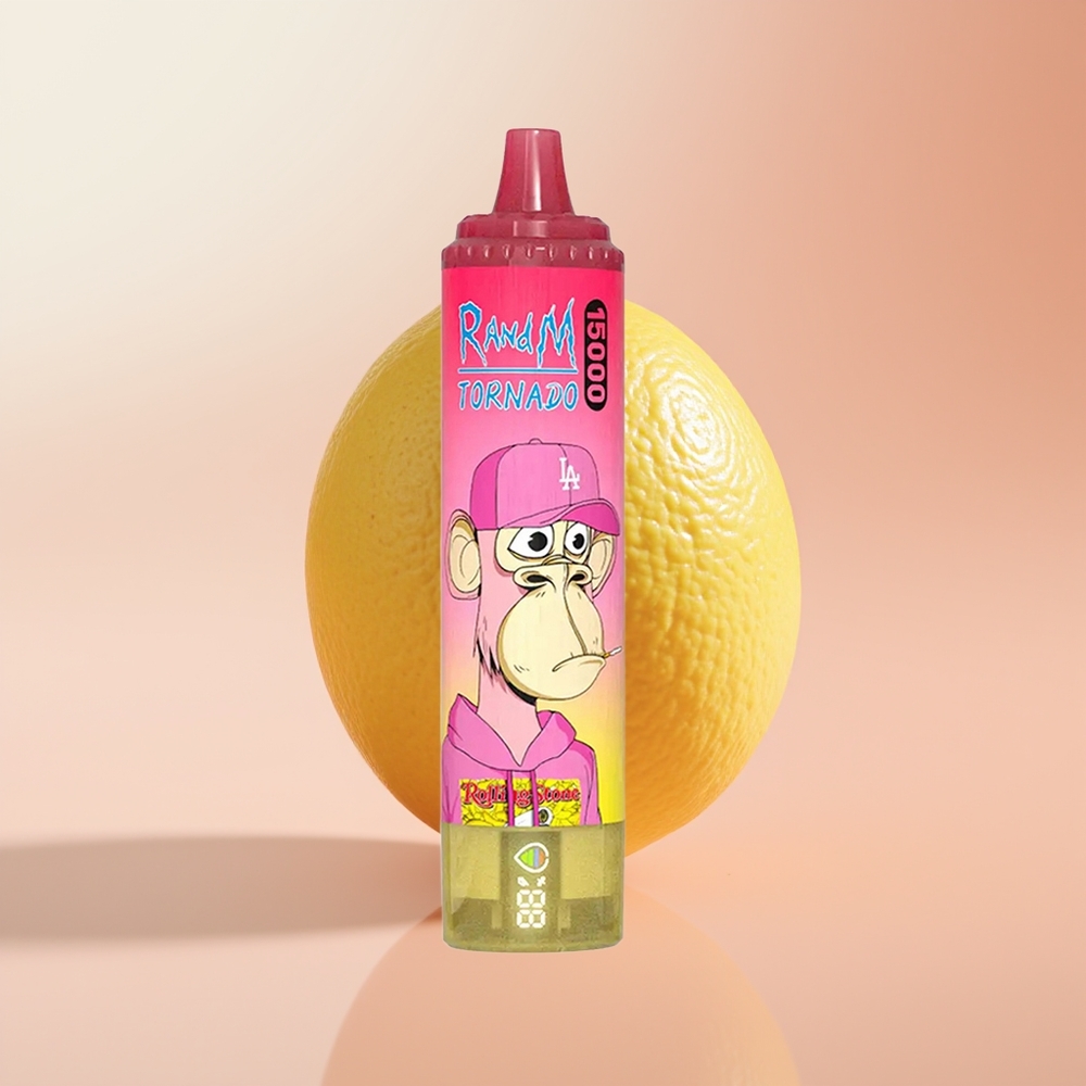 RandM Fumot Tornado 15000 Puffs Limón Tornado 25ml Mesh
