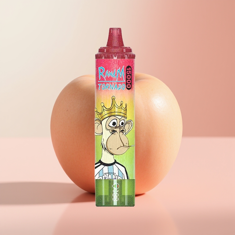 RandM Fumot Tornado 15000 Puffs Manzana Durazno Pera 25ml 850mAh