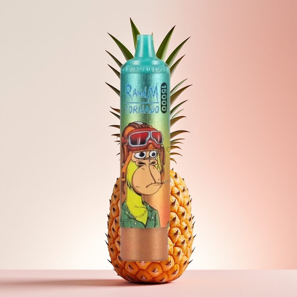 RandM Fumot Tornado 15000 Puffs Piña Helada 25ml Tipo-C