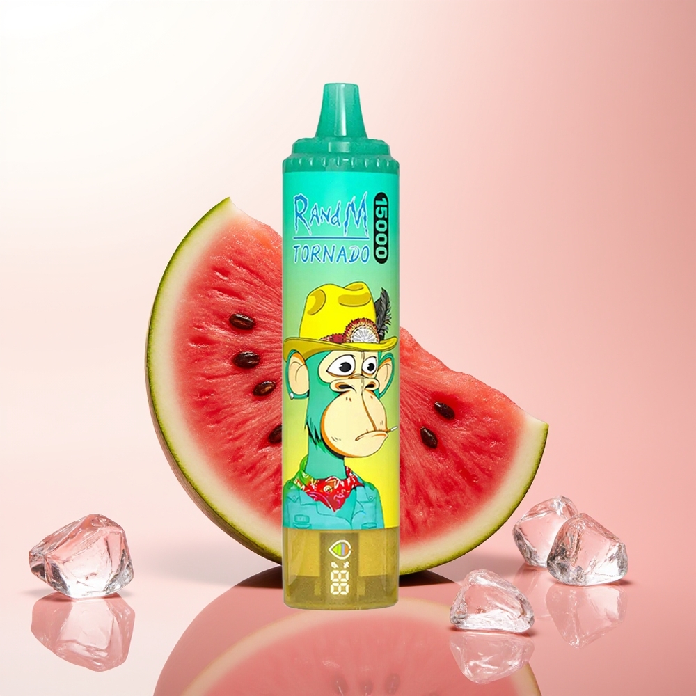 RandM Fumot Tornado 15000 Puffs Sandía Hielo 25ml 850mAh