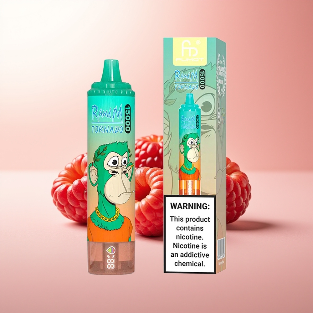 RandM Fumot Tornado 15000 Puffs Triple Baya 25ml 850mAh