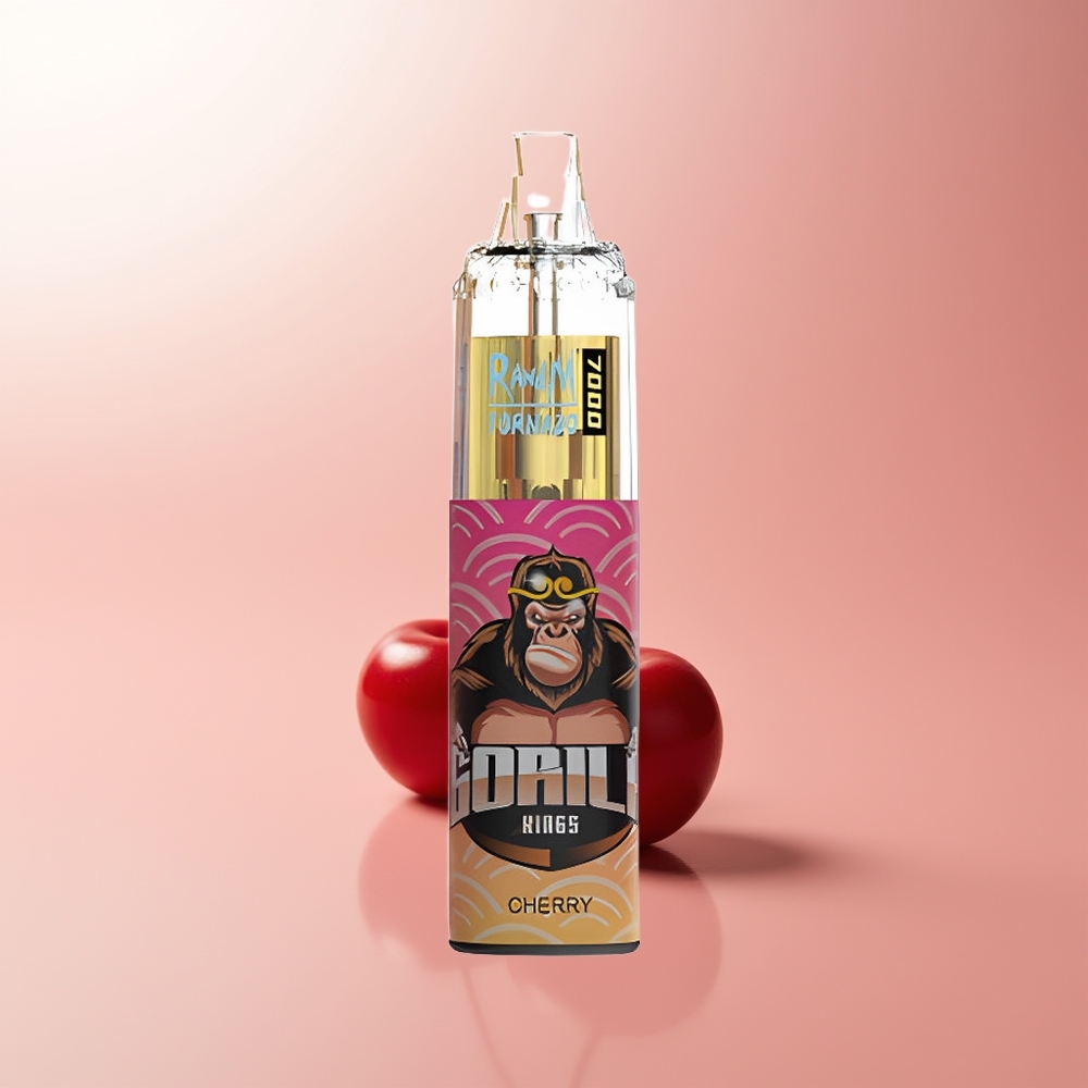 RandM Fumot Tornado 7000 Puffs Cereza Tornado 14ML Tipo-C
