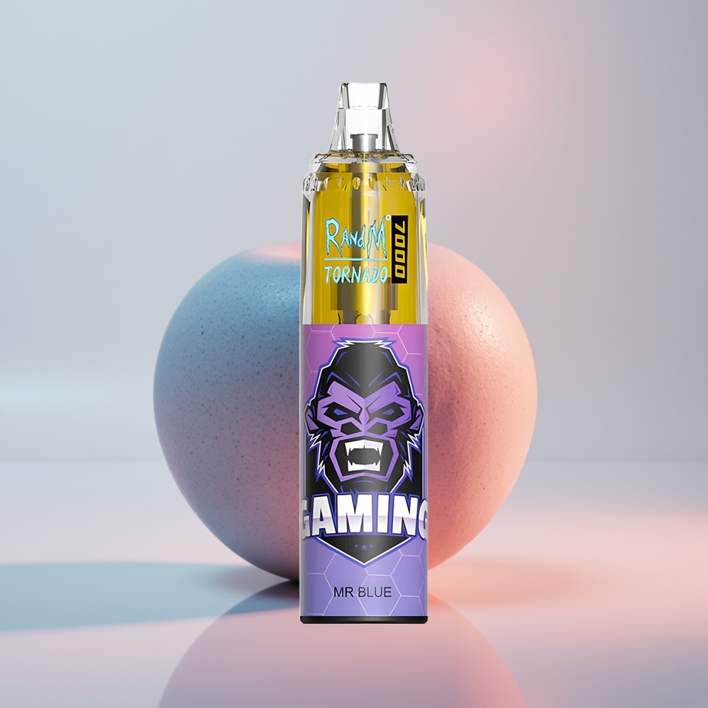 RandM Fumot Tornado 7000 Puffs Dr. Azul 14 ML Tipo-C