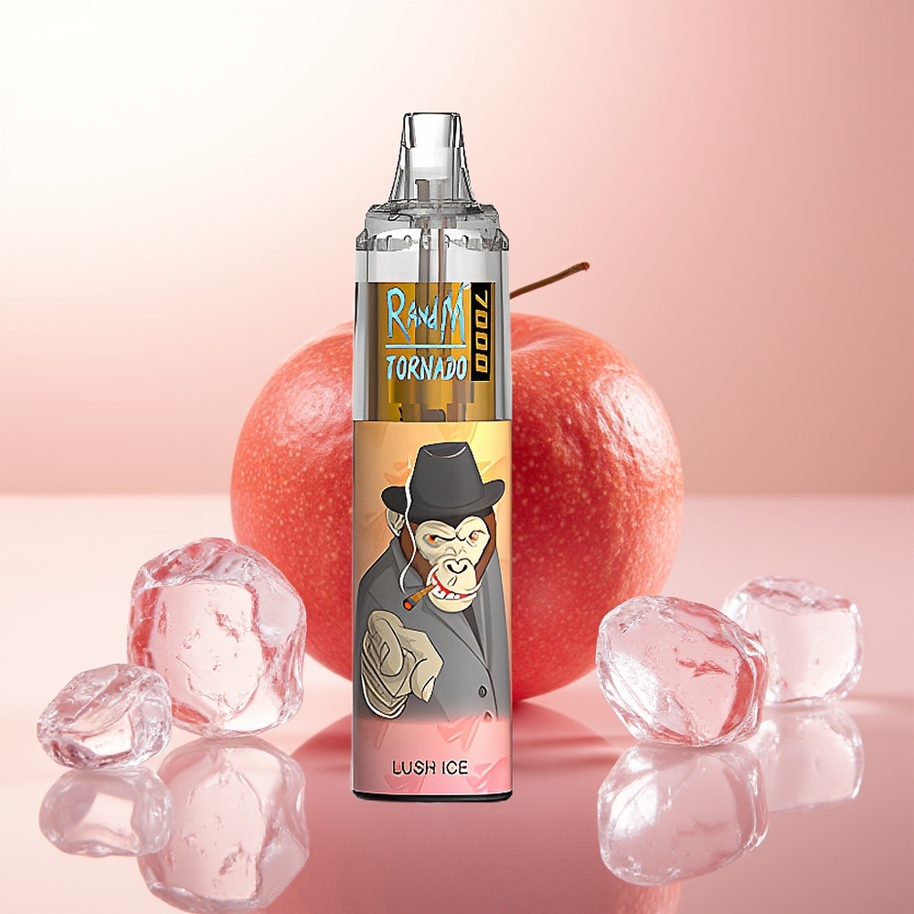 RandM Fumot Tornado 7000 Puffs Hielo Lujoso 14ML Ajustable