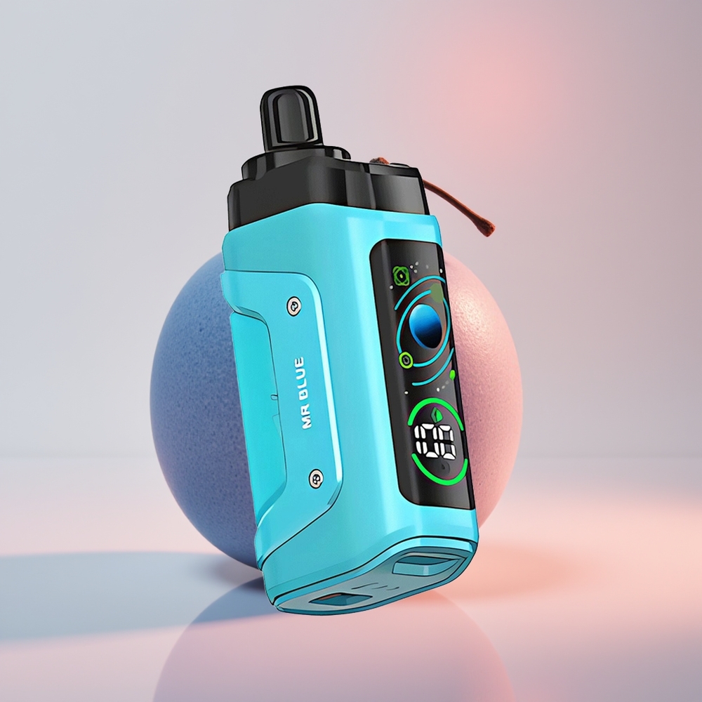 Razz Bar 45000 Puffs Azul Señor Malla Ajustable