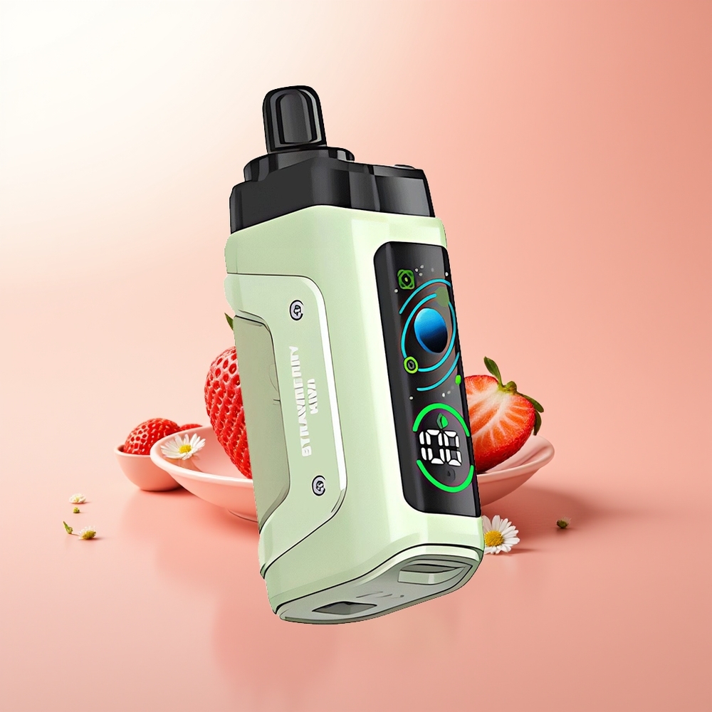 Razz Bar 45000 Puffs Fresa Kiwi Tipo-C Ajustable