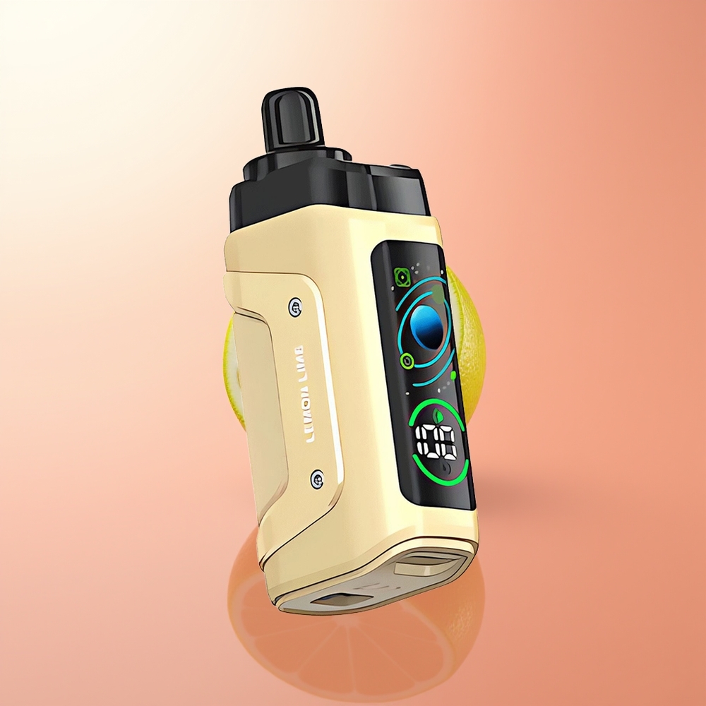Razz Bar 45000 Puffs Limón Lima 1.0 Ohm Recargable